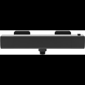 Bally Rombo Rain Thermostatische Douchekraan Mat Zwart