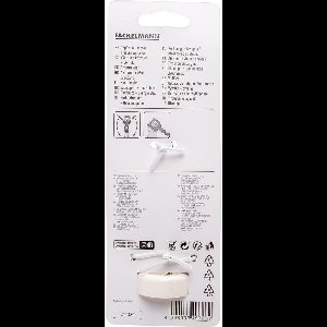 Witte hefboomkurkentrekker met flesopener, Fackelmann Bar Concept