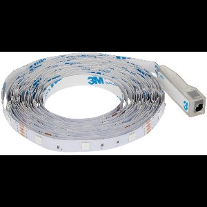 Atmosphera LED Strip met afstand bediening - 500 cm - op batterij - gekleurde of witte lampjes - slaapkamer - podium