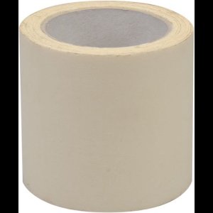 Fixman Afplaktape - Synthetisch rubber - 38 mm x 50 m - Gemakkelijk te verwijderen