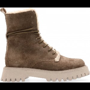 Maruti - Emily Veterboots Taupe - Taupe - Teddy - 40