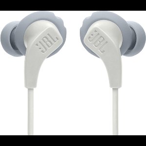 JBL Endurance Run 2 - In-ear Draadloze sport oordopjes met Bluetooth - Wit