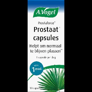 A.Vogel Prostaforce capsules - Helpt mannen om normaal te kunnen blijven plassen - 30st