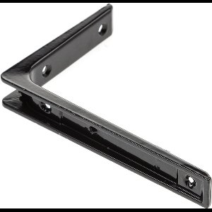 DX Plankdrager 100x150 mm - Aluminium zwart gelakt