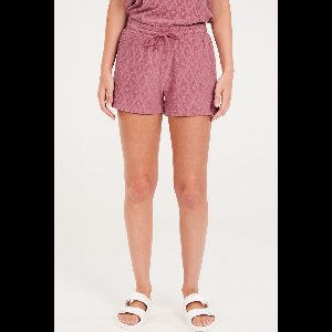 Protest Prtkenza – Korte broek Dames – Badstof – Tailleband elastiek – Deco Pink