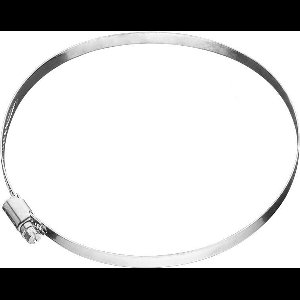 Neo Tools Slangklem RVS W4 120-140mm 9mm Band 1 Stuks