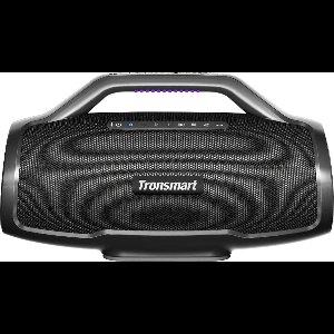 Tronsmart - Luidspreker- BluetoothLuidsprekers- Bluetooth Luidspreker Draadloos- Bluetooth Luidspreker Waterdicht- 130W- met 3-Weg geluidssysteem, gitaaringang en APP-bediening- Zwart Bang Max