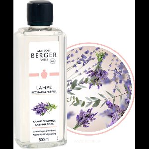 Maison Lampe Berger Champs de Lavande – Lavendel velden Navulling Geurbrander 500ml