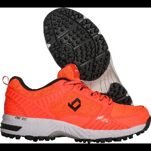 Brabo Tribute Unisex Hockeyschoenen - Neon Orange - Maat 40