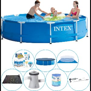 Zwembad Deal -  Metal Frame Rond 305x76 cm