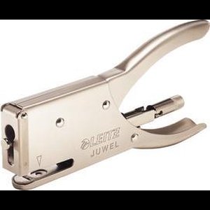 LEITZ Klammerschieber für Heftzange JUWEL Maße: (B)9 x (H)120 x (T)9 mm, vernickelt - 1 Stück (1780-00-00)