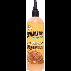 Dynamite Baits Sticky Pellet Syrup - F1 Sweet - 300ml - Geel