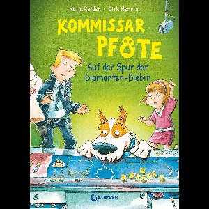 Kommissar Pfote 2 - Kommissar Pfote (Band 2) - Auf der Spur der Diamanten-Diebin