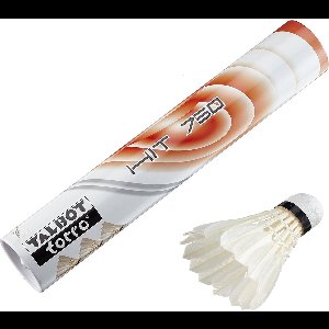 Talbot Torro Badminton Shuttles Hit 750 Wit 12 Stuks