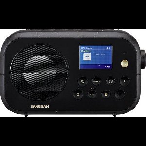 Sangean Traveller 420 - DPR-42BT - Draagbare radio met DAB+/FM, batterijlader en Bluetooth - Zwart