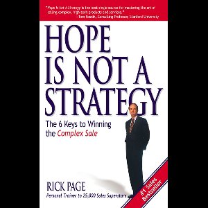 Hope Is Not a Strategy