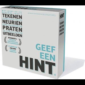 partyspel Hint! wit
