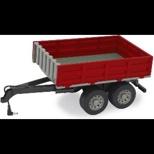 Jamara Kiepwagen Rc Junior 33,5 X 15,2 Cm 1:16 Rood