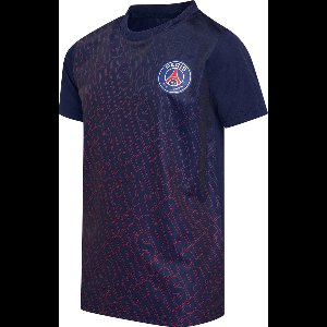 PSG Voetbalshirt Kids - Maat 116 t/m 164 - Voetbalshirts Kinderen - Jongens & Meisjes - Sportshirts - Blauw - Paris Saint-Germain