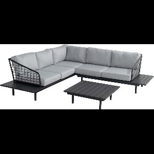 Hartman Capri 4-persoons Hoek Loungeset Incl. Salontafel