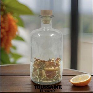 Sangria Wit Pakket - 500ml - Ambachtelijk - Decoratieve Fles - Natuurlijk - Zelf Wijn Toevoegen - Gratis Verzending!
