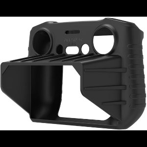 50CAL siliconen beschermhoes met zonnekap voor DJI RC 2 Controller - Zwart - 2-in-1 schok-, kras- en stofbestendig - Geïntegreerde zonnekap tegen schittering - Antislip ontwerp - Duurzame premium siliconen