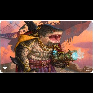 Ultra Pro - Magic: The Gathering - Aetherdrift - Captain Howler, Sea Scourge Playmat - UK