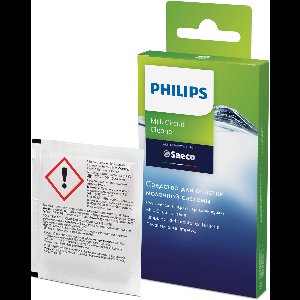 Saeco melkcyclusreiniger voor koffiemachines, 6 zakken (CA6705/10)