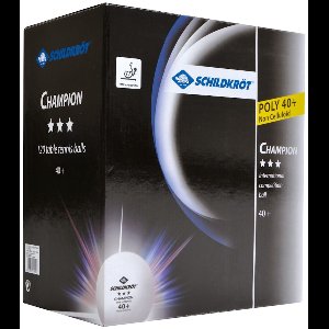 Donic-Schildkröt 3-sterren Avantgarde Poly Tafeltennisbal - 120 stuks - Kunststof Wedstrijdballen voor Training en Competitie