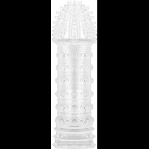 Penis sleeve - 14,5cm - Transparant