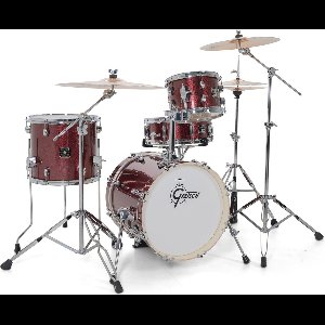 Gretsch GE4S464B Energy Street Kit Ruby Sparkle - Drum set