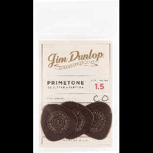 Jim Dunlop - Primetone - Plectrum - Semi-Round - 1.50 mm - 3-pack