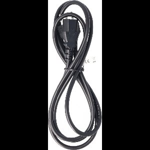 Netsnoer met Zwitserlandstekker voor IEC-aansluiting C13