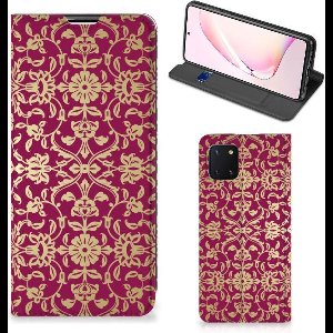 Telefoon Hoesje Samsung Galaxy Note 10 Lite Barok Pink