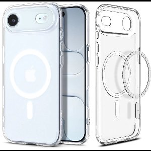 Spigen Ultra Hybride Magsafe-Hoesje Voor Iphone 17 Luchtbescherming Met Magnetische