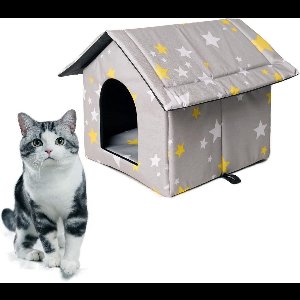 Stunq® Duurzame en Opvouwbare Beschutting voor Dieren - Wind- en Regenbestendig