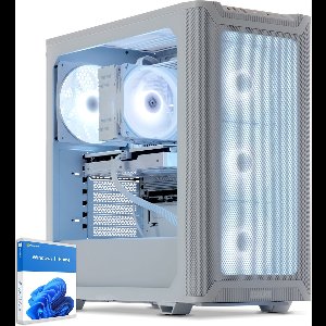 Sedatech Advanced Gaming PC Premium White Edition • AMD Ryzen 9 7900X 12x 4.7GHz • Geforce RTX5080 • 32Gb DDR5 • 2Tb SSD M.2 • WiFi • Bluetooth, USB C • Windows 11 • Desktop computer