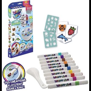 Waterkunstset - Met stickers - Vanaf 3 jaar