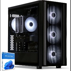 Sedatech Advanced Gaming PC • Intel Core Ultra 5 245KF 14x 3.6GHz • Radeon RX 9070XT • 32Gb DDR5 • 2Tb SSD M.2 • WiFi • Bluetooth, USB C 4.0 • Windows 11 • Desktop computer