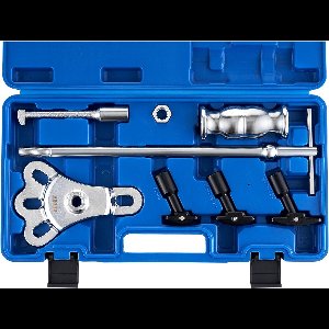 Wielnaaf Trekker voor 4- en 5-Gats Boutcirkels, 1-2-7/8 inch, voor Wielnafsen, Assen, Olieselings en Busjes