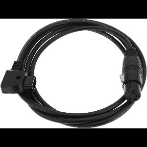 Nordivar - Stroomkabel - Kabel - 4-pins XLR - D-Tap - Mannelijke naar Vrouwelijk - Compatibel met LED Video Licht - Geschikt voor V Mount Batterijen - 1,8 m.