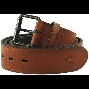 strellson riem Leather Belt 4,0 W80 Cognac bruine
