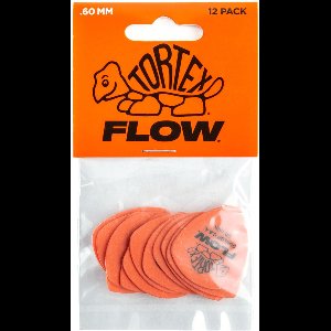 Dunlop 558P.60 Flow Standard Picks 0,60 mm - Plectrum set