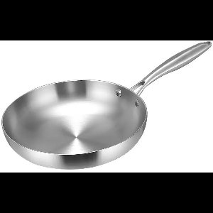 Hongli Classic RVS Koekenpan - Ø 24cm – Koekenpan geschikt voor alle warmtebronnen!