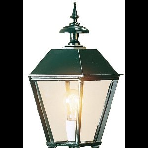 KS Verlichting wandlamp 'Egmond' Zwart
