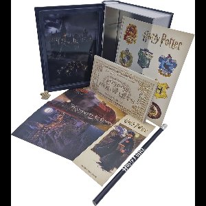 Harry Potter - Harry Potter and the Philosopher's Stone Verzamelbox Briefpapier 7 Stuks