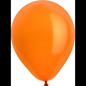 Ballonnen Oranje 23cm - 50 stuks