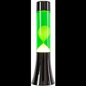 Lavalamp - Groen - 31 cm - Lava Lamp - Lavalampen