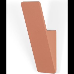 Spinder Design kapstok haak Angle 1 - Clay Terra - 1 haak - Staal