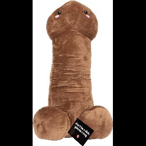 Penis Plushie - 39''/ 100 cm - Brown